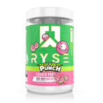 Ryse Loaded Pre Workout, Sour Punch Sour Watermelon powder