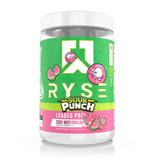 Ryse Loaded Pre Workout, Sour Punch Sour Watermelon powder