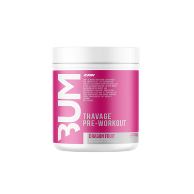 CBUM Thavage Christopher's pre-workout, Dragon Fruit powder, 532g, NZ Supps
