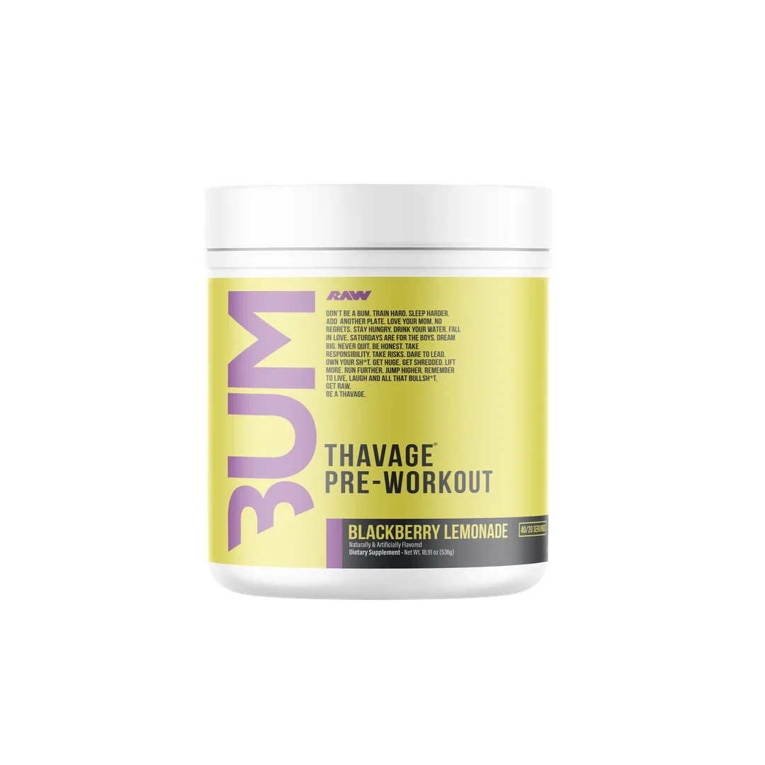 CBUM Thavage Christopher's, Lemonade powder