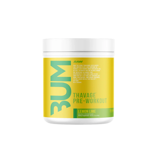 CBUM Thavage Christopher's, Lemon Lime powder