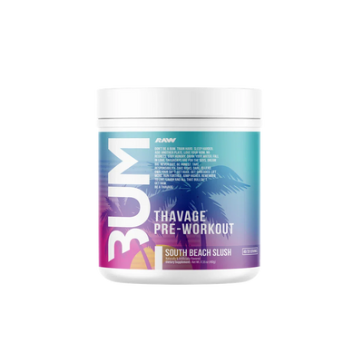 CBUM Thavage Christopher's pre-workout, South Beach Slush powder, 532g, NZ Supps