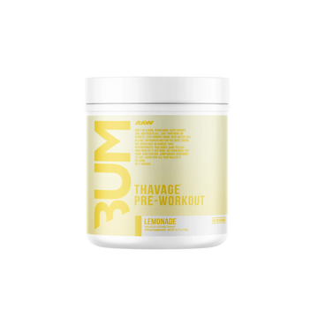CBUM Thavage Pre-Workout Lemonade front of pack
