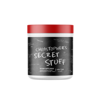 CBUM Thavage Christopher's, Christopher S Secret Stuff powder