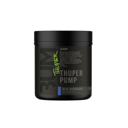 CBUM Thupper Pump, Blue Reasberry