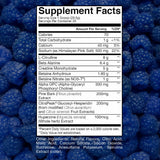 CBUM Thupper Pump, Blue Reasberry powder