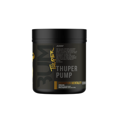CBUM Thupper Pump, Champion Mentality powder