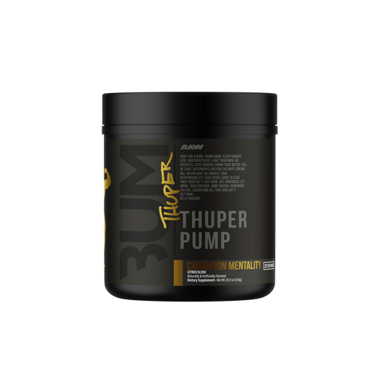 CBUM Thupper Pump, Champion Mentality powder
