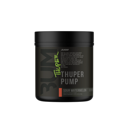 CBUM Thupper Pump, Sour Watermelon powder