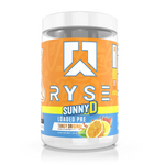 Ryse Loaded Pre Workout, Sunnyd Tangy Original powder