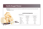 Smart Protein Bar 12-Pack Smart Bar - Vanilla Nougat, 720g (12 Serves) - nutrition information