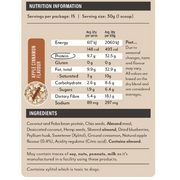 Vitawerx Bircher Museli, Apple Cinnamon