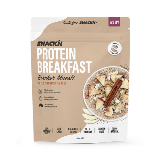 Vitawerx Bircher Museli, Apple Cinnamon powder