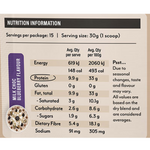 Vitawerx Bircher Museli, Milk Chocolate Blueberry — pack (3)