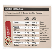 Vitawerx Instant Porridge, Mixed Berry — pack (3)