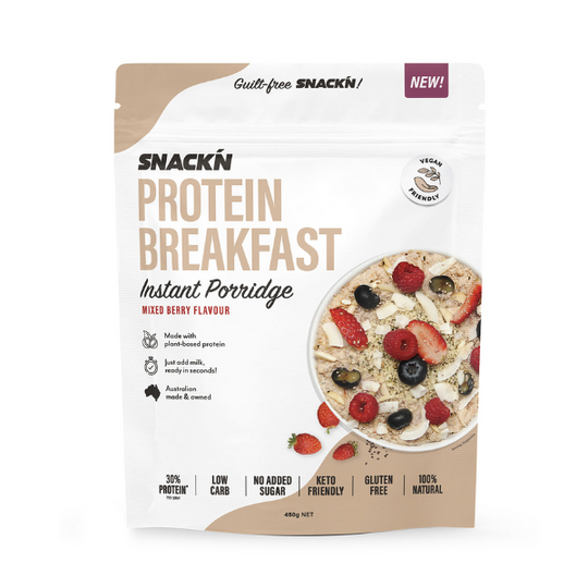 Vitawerx Instant Porridge, Mixed Berry