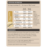 Vitawerx Instant Porridge, Vanilla Custard — pack (2)