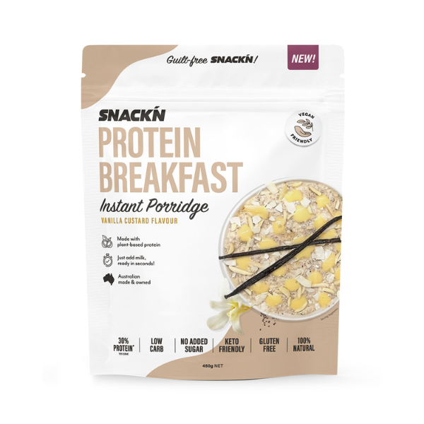 Vitawerx Instant Porridge, Vanilla Custard