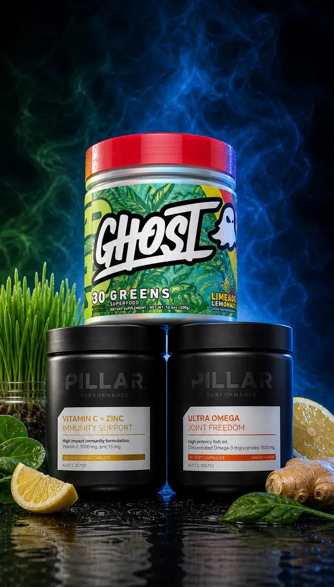 Independently batch-tested supplements